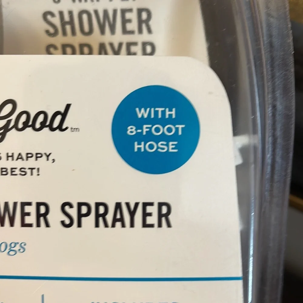 Well & Good 3-Way Pet Shower Sprayer NEW